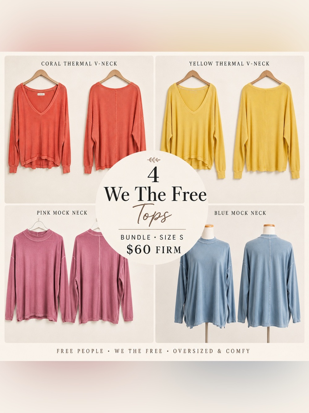 4 we the free tops 60 firm